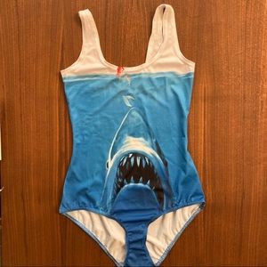 Shark vs. Ariel One-Piece Swimsuit | Small